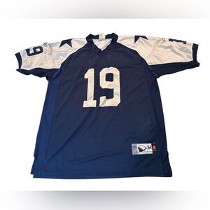 Reebok Men Dallas Cowboys Miles Austin Stitched Jersey‎ Sz 54